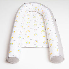 Load image into Gallery viewer, Grey Follow The Rainbow Printed Cozy Nest
