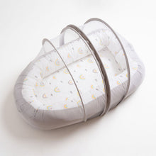 Load image into Gallery viewer, Grey Follow The Rainbow Printed Cozy Nest
