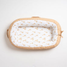 Load image into Gallery viewer, Peach Giraffe Printed Cozy Nest
