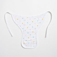 Load image into Gallery viewer, White Follow The Rainbow Theme Nappy Pack Of 2
