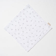 Load image into Gallery viewer, White Counting Sheep Printed Muslin Washcloth Pack Of 2
