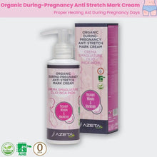 Load image into Gallery viewer, Organic During-Pregnancy Anti Stretch Mark Cream-150ml
