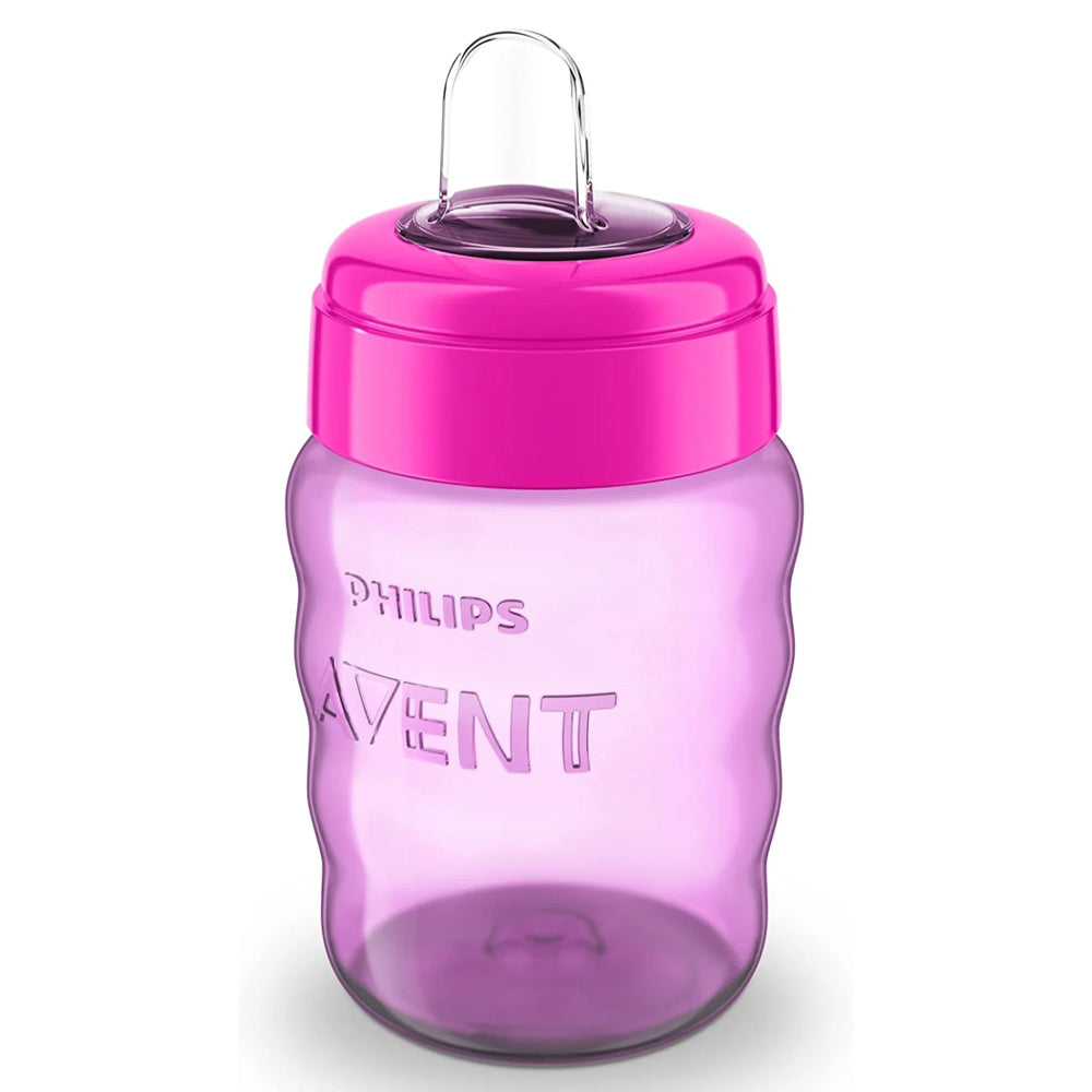 Pink Classic Spout Cup - 260 ml