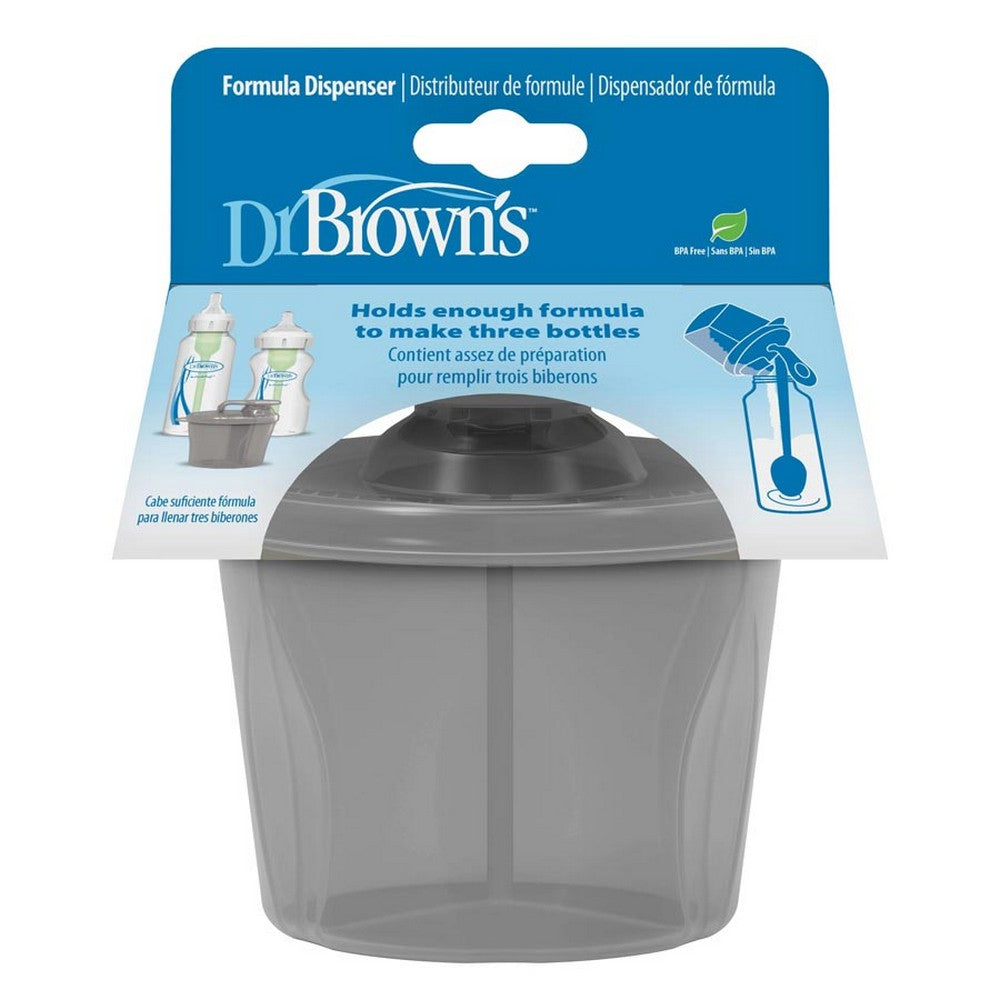 Grey Baby Formula Dispenser
