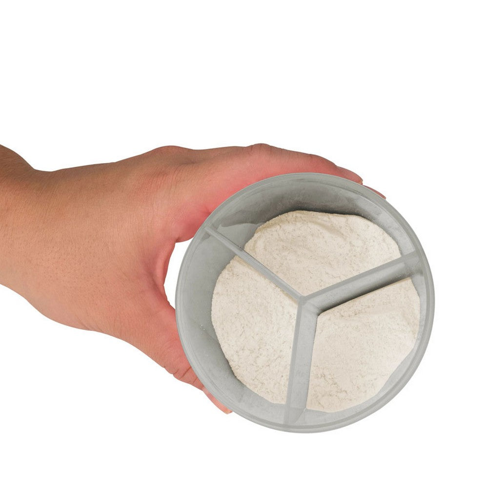 Grey Baby Formula Dispenser