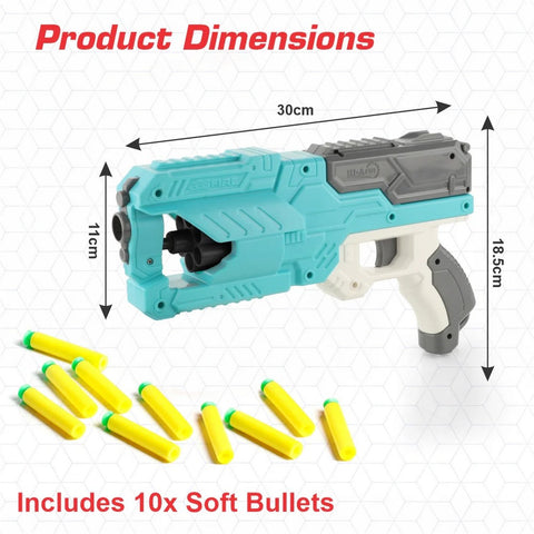 Six-Dart Rapid Fire Blaster Toy-Gun