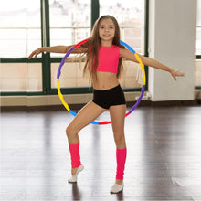 Load image into Gallery viewer, Detachable Hula Hoop Rings For Kids With 8 Interlockable Piece
