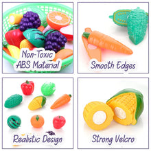 Load image into Gallery viewer, Fruit &amp; Vegetable Set With Chopper Board &amp; Knife
