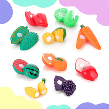 Load image into Gallery viewer, Fruit &amp; Vegetable Set With Chopper Board &amp; Knife
