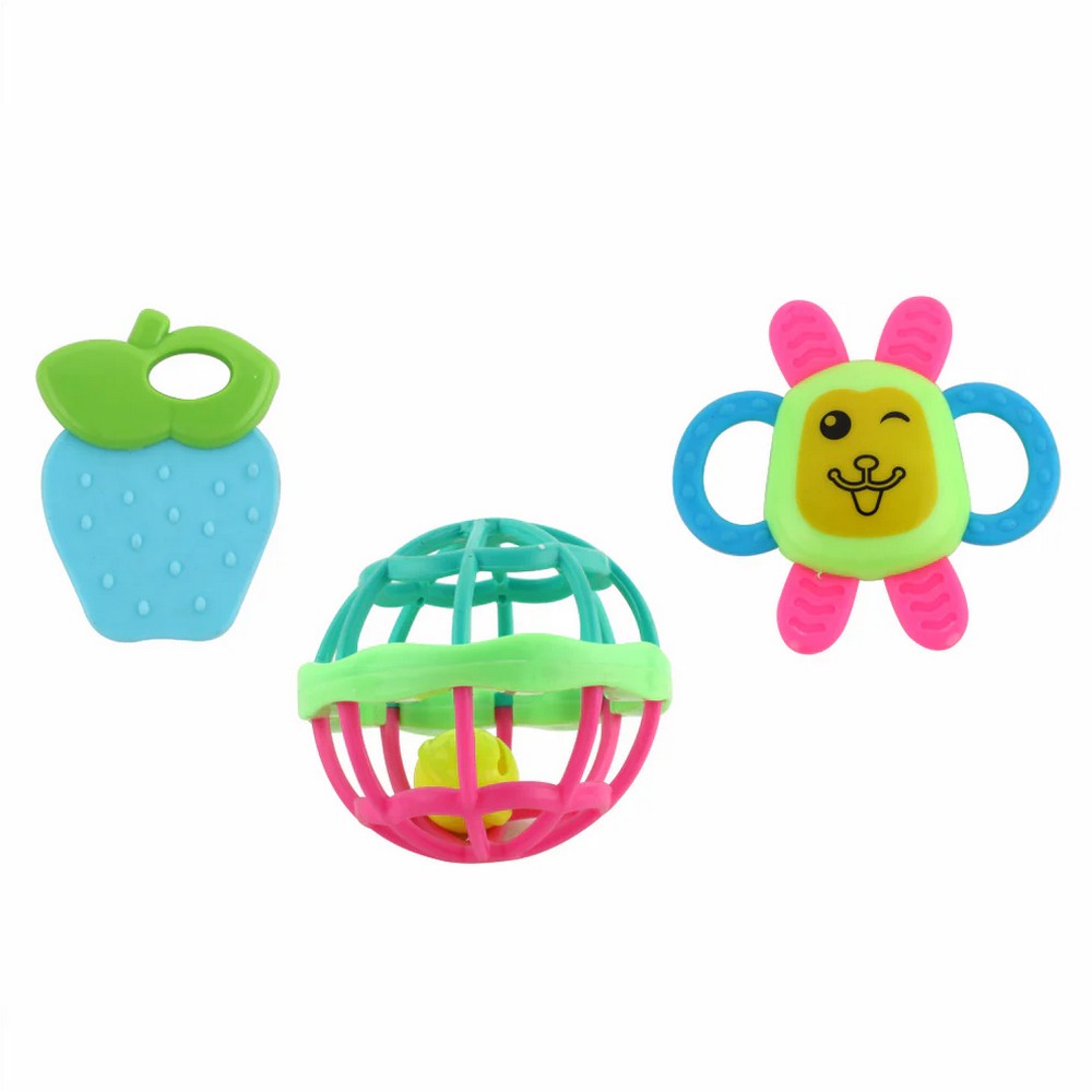 Kinder Rattle (Assorted Colors)