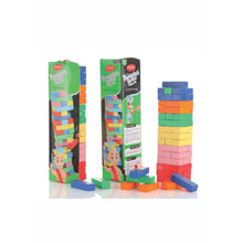 Load image into Gallery viewer, Colorful Wooden Tumbling Tower Game
