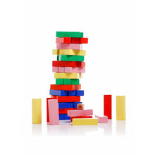 Load image into Gallery viewer, Colorful Wooden Tumbling Tower Game
