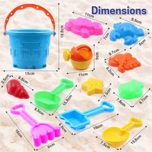 Load image into Gallery viewer, Learning Gardening Beach And Sand Toys Set - 12 Pcs (Color May Vary)
