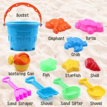 Load image into Gallery viewer, Learning Gardening Beach And Sand Toys Set - 12 Pcs (Color May Vary)
