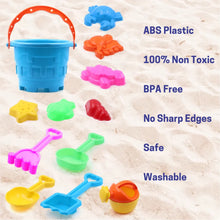 Load image into Gallery viewer, Learning Gardening Beach And Sand Toys Set - 12 Pcs (Color May Vary)
