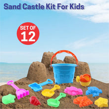 Load image into Gallery viewer, Learning Gardening Beach And Sand Toys Set - 12 Pcs (Color May Vary)
