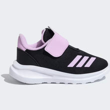 Load image into Gallery viewer, Lilac Hook &amp; Loop Strap Adidas Shoes
