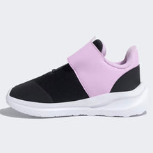 Load image into Gallery viewer, Lilac Hook &amp; Loop Strap Adidas Shoes
