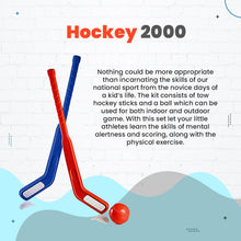 Load image into Gallery viewer, Hockey 2000 Stick With Ball (Color May Vary)
