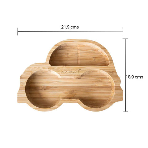 Bamboo Car Suction Plate