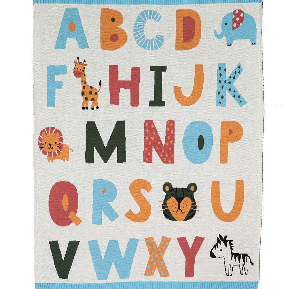 Alphabets Fun Baby Blanket