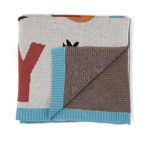 Alphabets Fun Baby Blanket