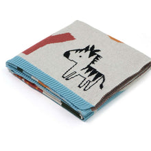 Load image into Gallery viewer, Alphabets Fun Baby Blanket
