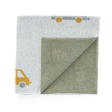 Load image into Gallery viewer, Vehicle Theme Cotton Knitted Ac Blanket
