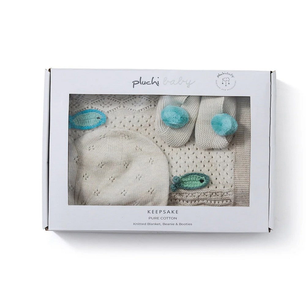 Keepsake Baby Gift Se - Pack Of 4