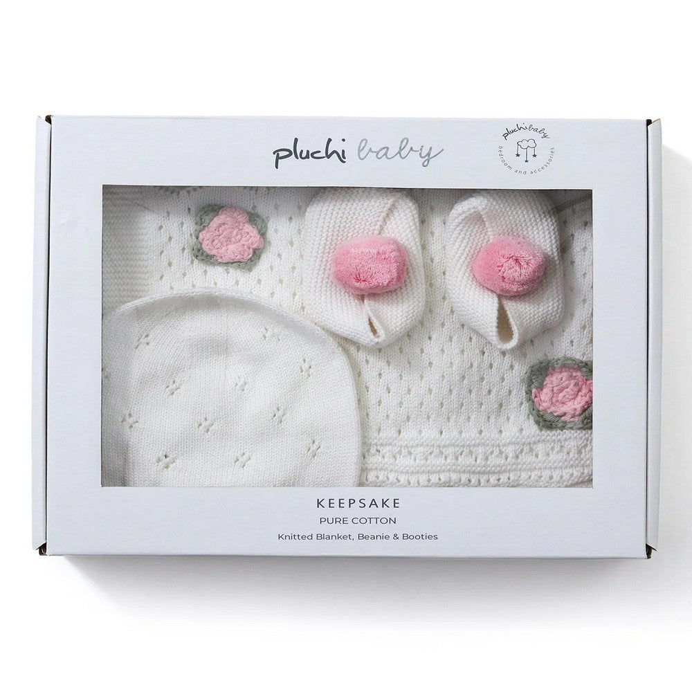 Keepsake Baby Gift Set - Pack Of 4