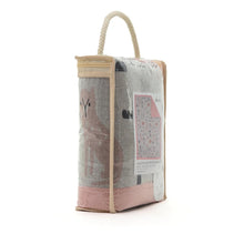 Load image into Gallery viewer, Woodland Pink Knitted Blanket
