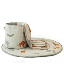 Load image into Gallery viewer, Wild Safari Cotton Knitted Large Kids Baskets
