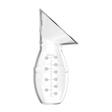 Load image into Gallery viewer, Silicone One Piece Breast Pump With Anti Colic Options+ Bottle (4 oz/120 mL) &amp; Travel Bag
