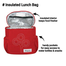 Load image into Gallery viewer, Nom Nom Insulated Lunch Bag
