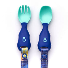 Load image into Gallery viewer, Handi Cutlery- Attachable Weaning Cutlery Set
