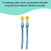 Load image into Gallery viewer, Handi Cutlery- Attachable Weaning Cutlery Set
