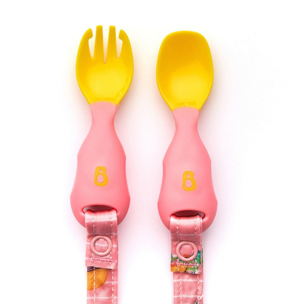 Handi Cutlery- Attachable Weaning Cutlery Set