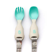 Load image into Gallery viewer, Long Sleeve Coverall &amp; Attachable Handi Cutlery Bundle
