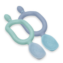 Load image into Gallery viewer, Multi Stage Baby Weaning Spoon &amp; Dipper - Pack Of 2
