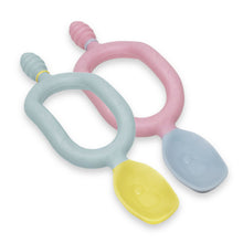 Load image into Gallery viewer, Multi Stage Baby Weaning Spoon &amp; Dipper - Pack Of 2
