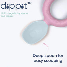 Load image into Gallery viewer, Multi Stage Baby Weaning Spoon &amp; Dipper - Pack Of 2
