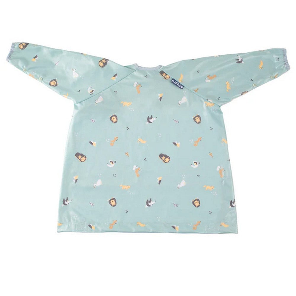 Long Sleeve Coverall Weaning Bib