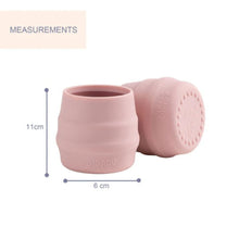 Load image into Gallery viewer, Sippit-Anti-Slip Silicone Open Drinking Cup - Pack Of 2

