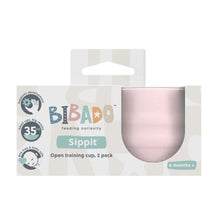 Load image into Gallery viewer, Sippit-Anti-Slip Silicone Open Drinking Cup - Pack Of 2
