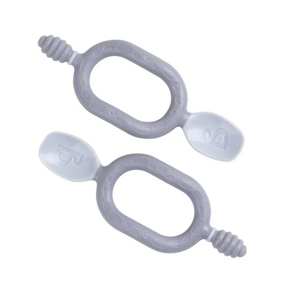 Multi Stage Baby Weaning Spoon And Dipper  - Pack Of 2