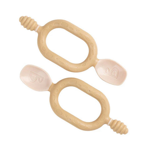 Multi Stage Baby Weaning Spoon And Dipper  - Pack Of 2
