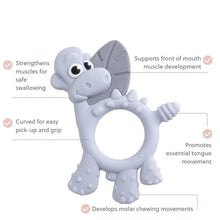 Load image into Gallery viewer, Silicone Multi Sensory Teether
