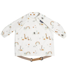 Load image into Gallery viewer, Stain &amp; Water Proof Long Sleeve Coverall Shirt Weaning Bib
