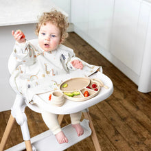 Load image into Gallery viewer, Stain &amp; Water Proof Long Sleeve Coverall Shirt Weaning Bib
