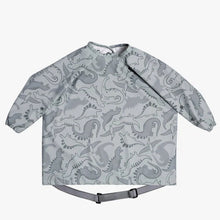 Load image into Gallery viewer, Stain &amp; Water Proof Long Sleeve Coverall Shirt Weaning Bib
